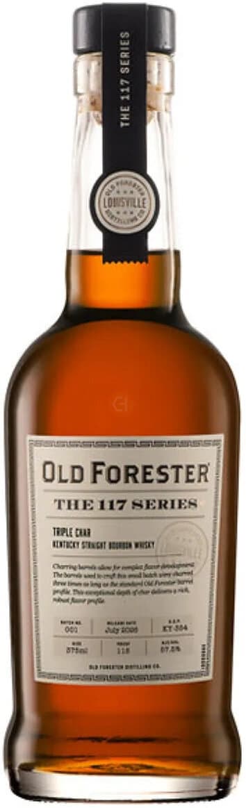 Old Forester 117 Series Triple Char Kentucky Straight Bourbon Whiskey 375ml