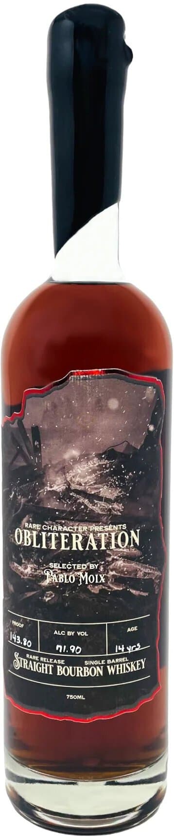 Rare Character Whiskey: Obliteration