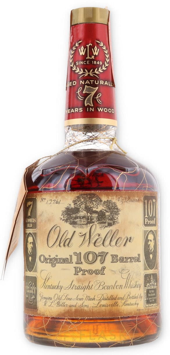 Old Weller Original 107 Proof – Gold Vein 1978