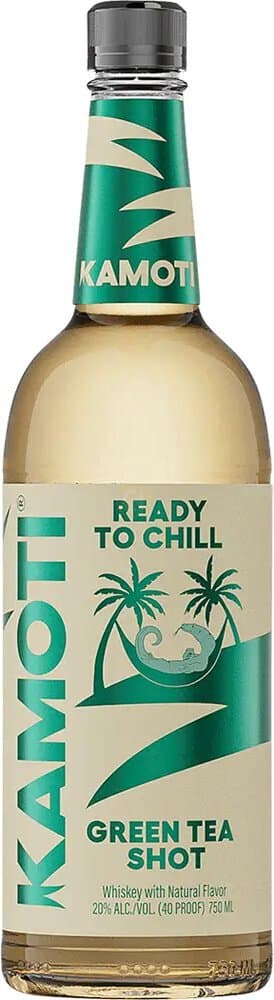 Kamoti Green Tea Shot