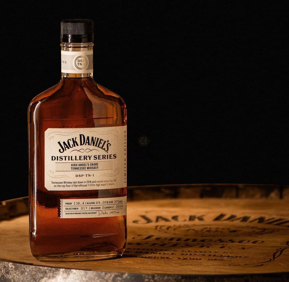 Jack Daniels Distillery Series #17 High Angel's Share