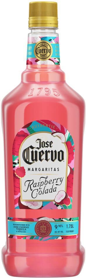 Jose Cuervo Authentic Margarita Raspberry Colada Cocktail
