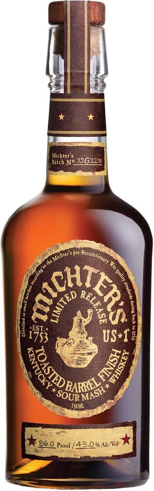 Michter’s US★1 Toasted Barrel Finish Sour Mash Whiskey