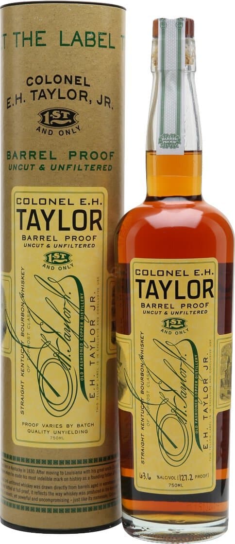 Colonel E H Taylor Jr Barrel Proof Uncut Unfiltered Bourbon 129 Proof