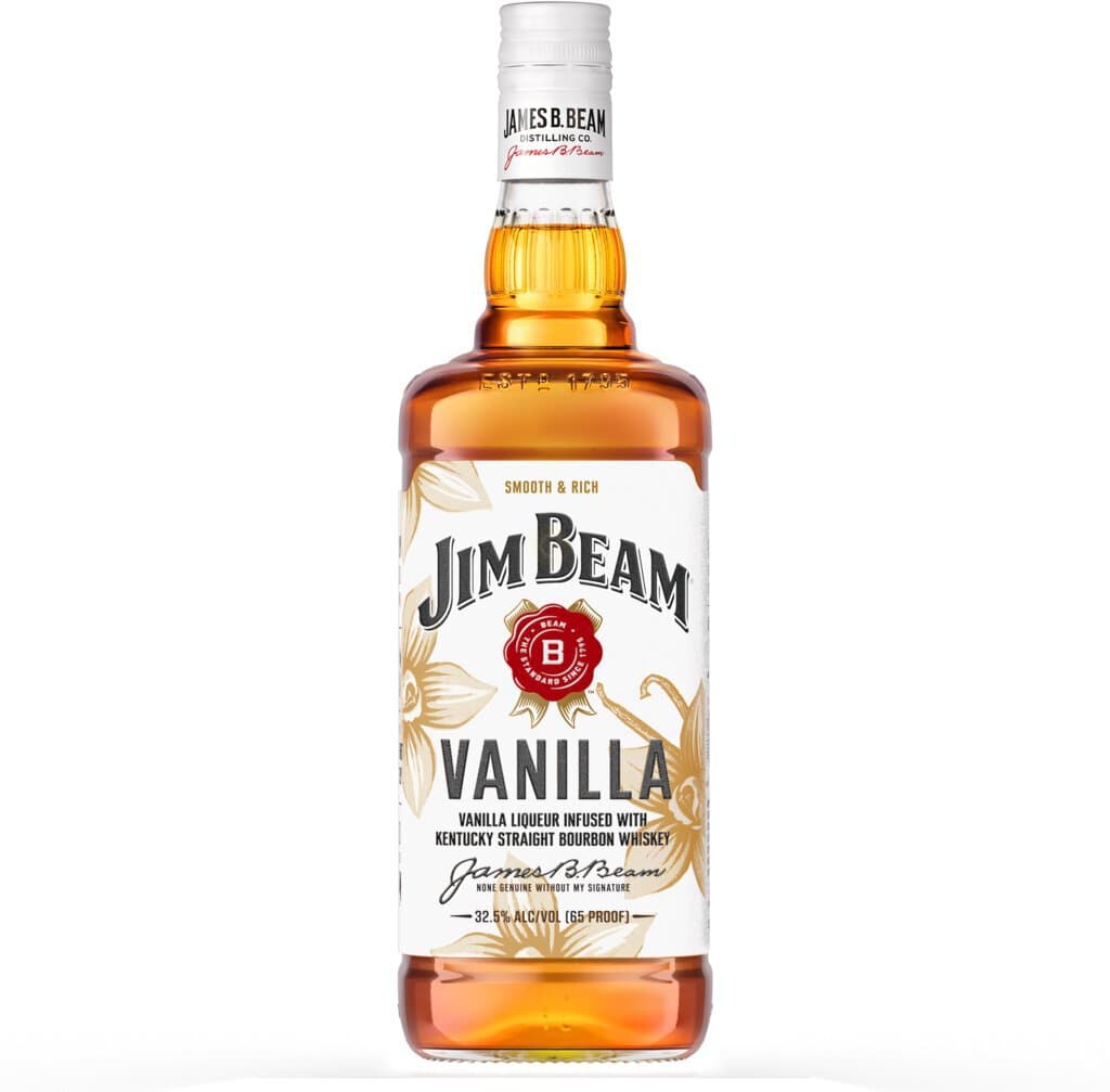 Jim Beam Vanilla Bourbon Whiskey