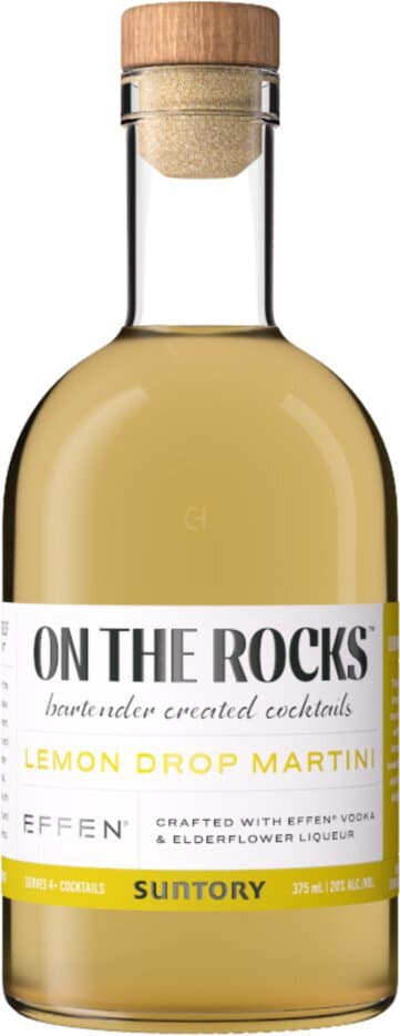 On The Rocks Lemon Drop Martini, 750mL