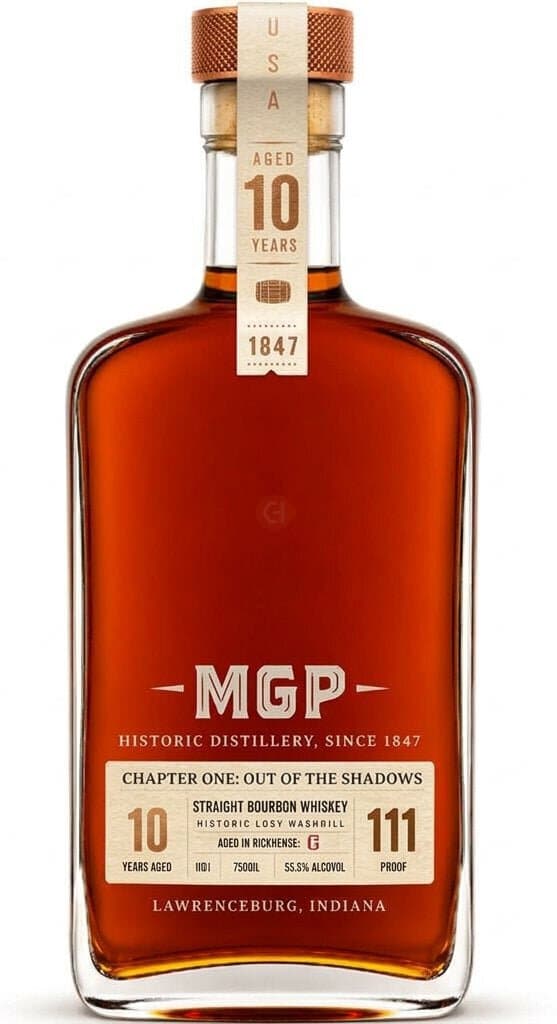 MGP Chapter One Out of The Shadows 10 Year Old Kentucky Straight Bourbon Whiskey 750ml