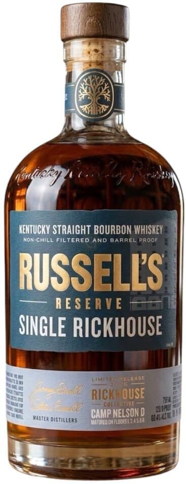 Russell's Reserve Single Rickhouse Camp Nelson D Limited Release 2026 Bourbon