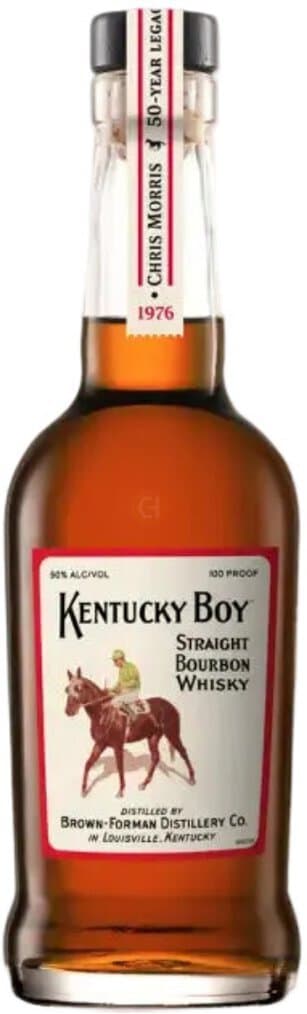 Kentucky Boy Straight Bourbon Whiskey