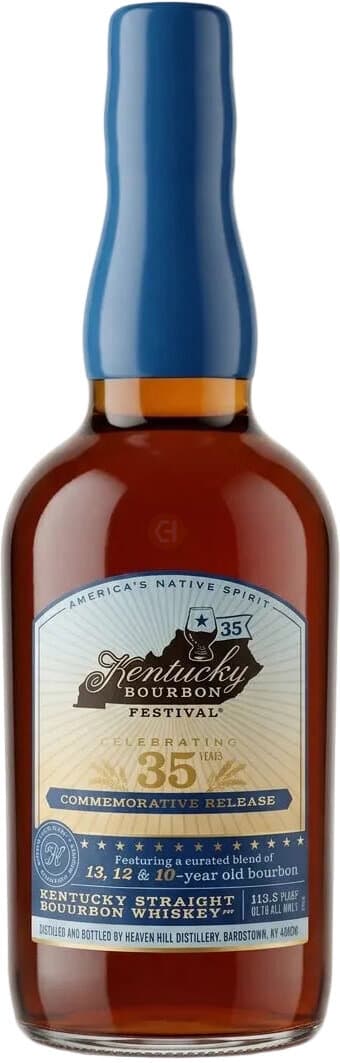 Heaven Hill Kentucky Bourbon Festival 35th Commemorative Release Kentucky Straight Bourbon Whiskey