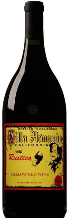 Villa Armando Rustico Red Wine, 1.5L