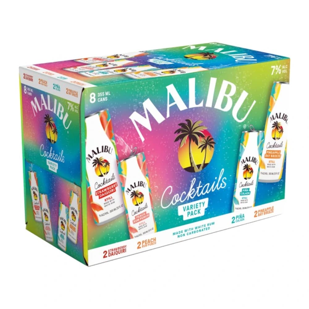 Malibu Variety 8 Pack, 355mL