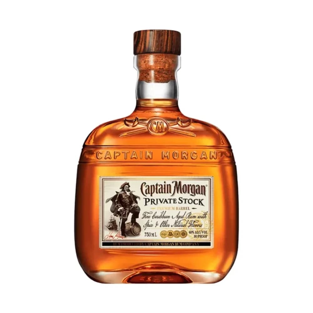 Captain Morgan Private Stock, 750mL