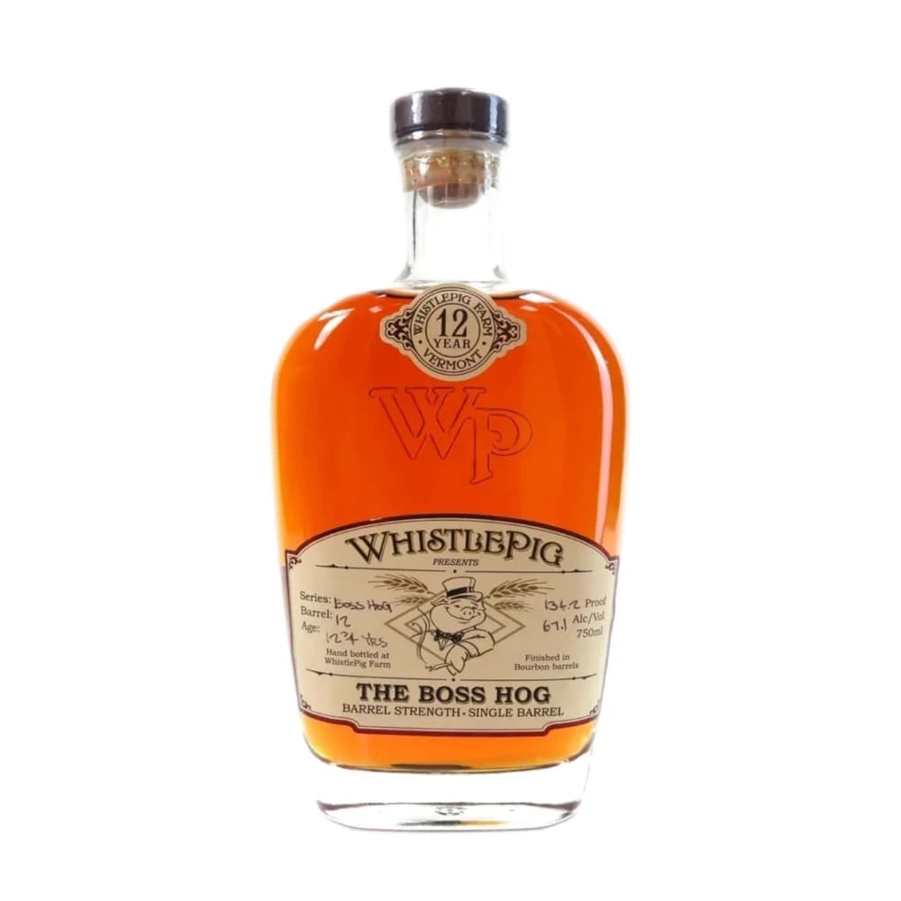 Whistlepig Boss Hog 1, 750mL