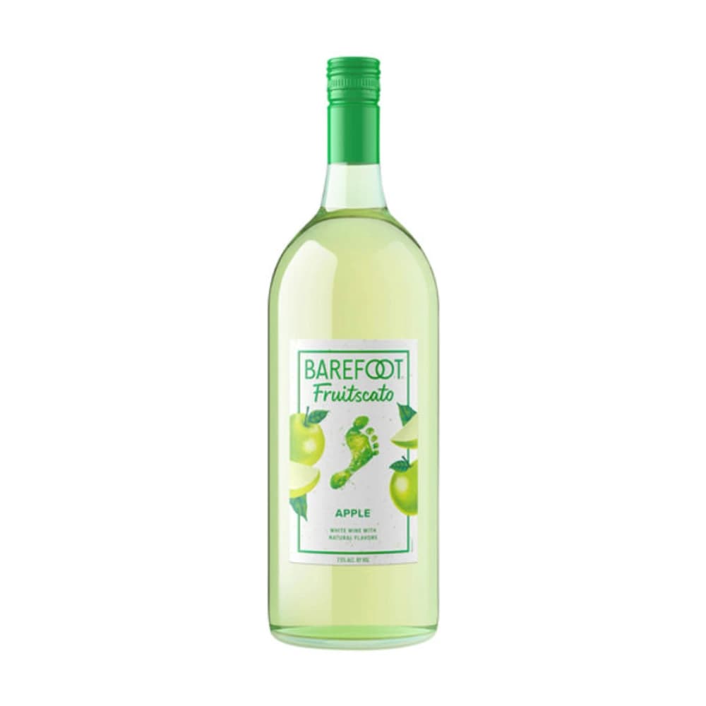 Barefoot Fruitscato Apple, 1.5L