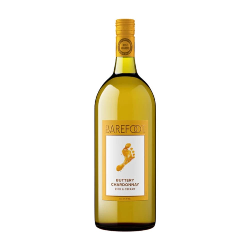 Barefoot Buttery Chardonnay