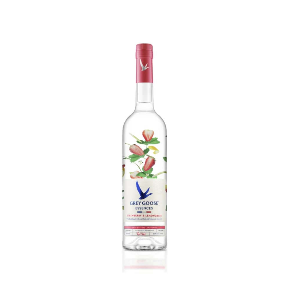 Grey Goose Essences Strawberry & Lemongrass, 1L
