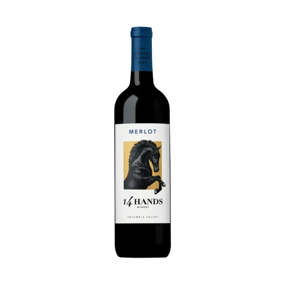 14 Hands Merlot, 750mL
