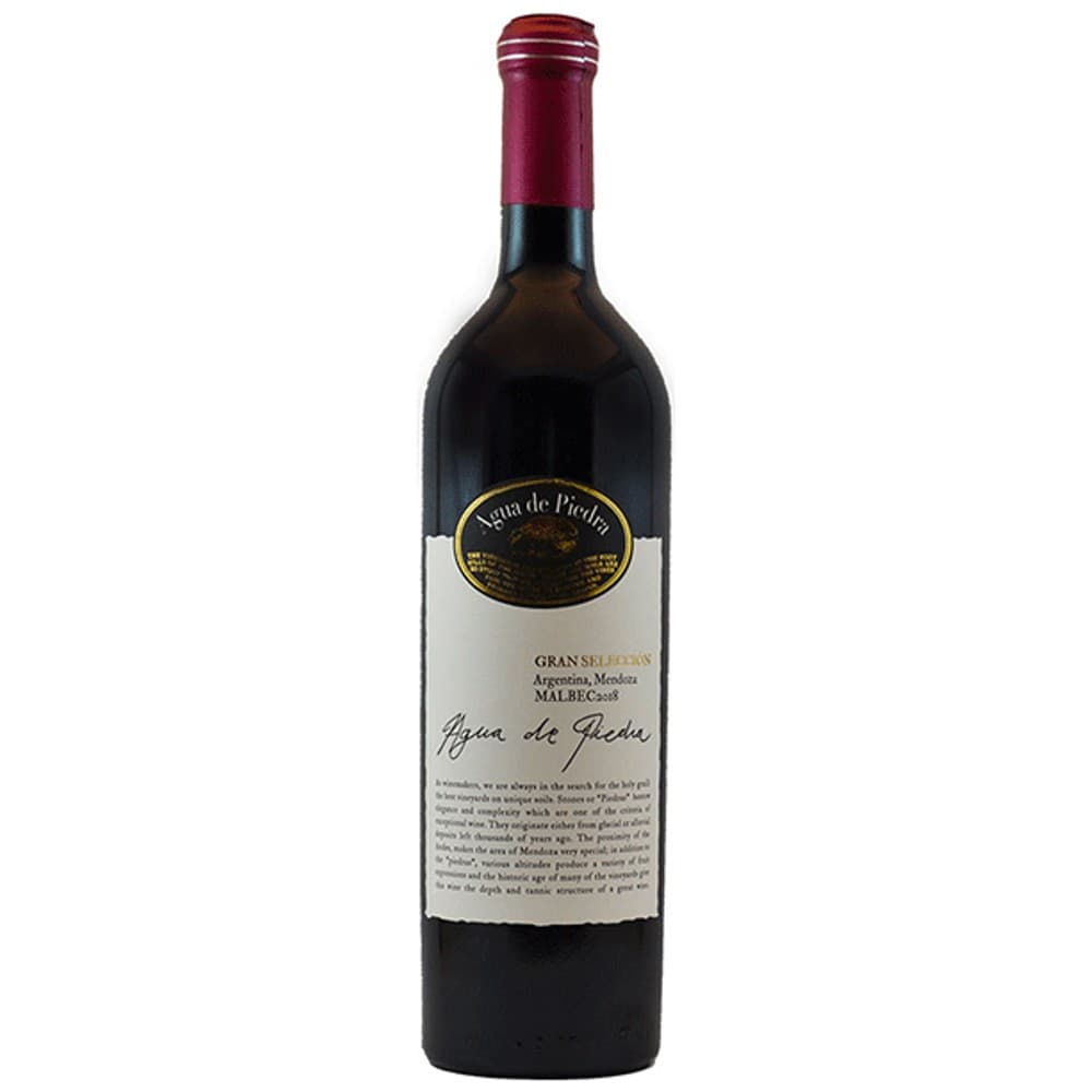 Agua De Piedra Malbec Gran Seleccion