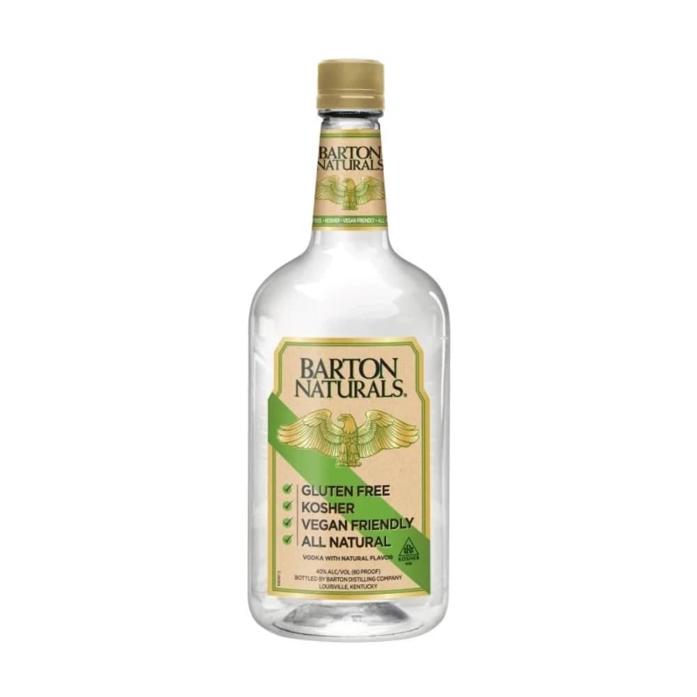 Barton Naturals Vodka, 1.75L