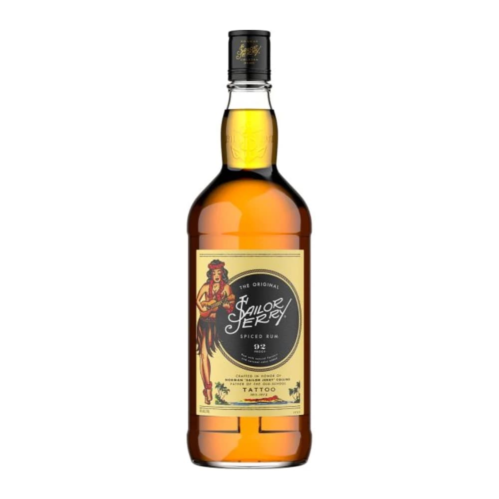 Sailor Jerry Spiced Rum, 1L