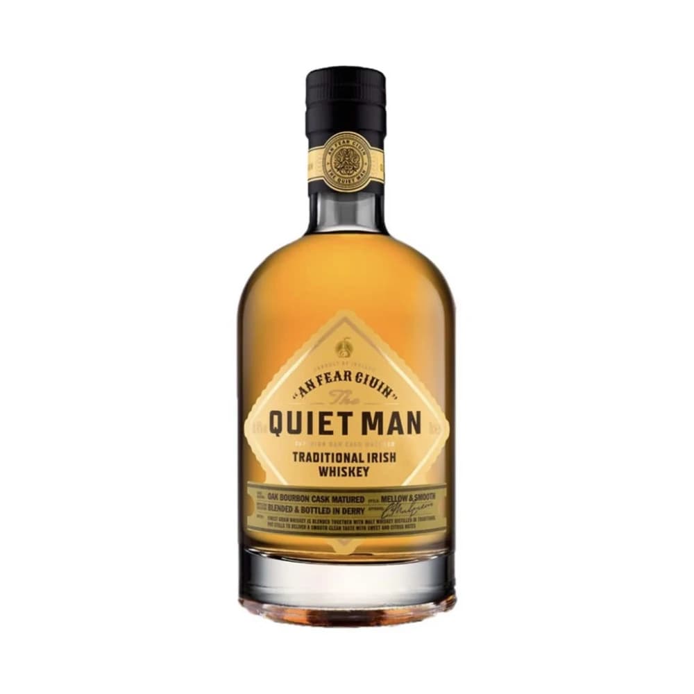 Quiet Man Irish Whiskey 750ml