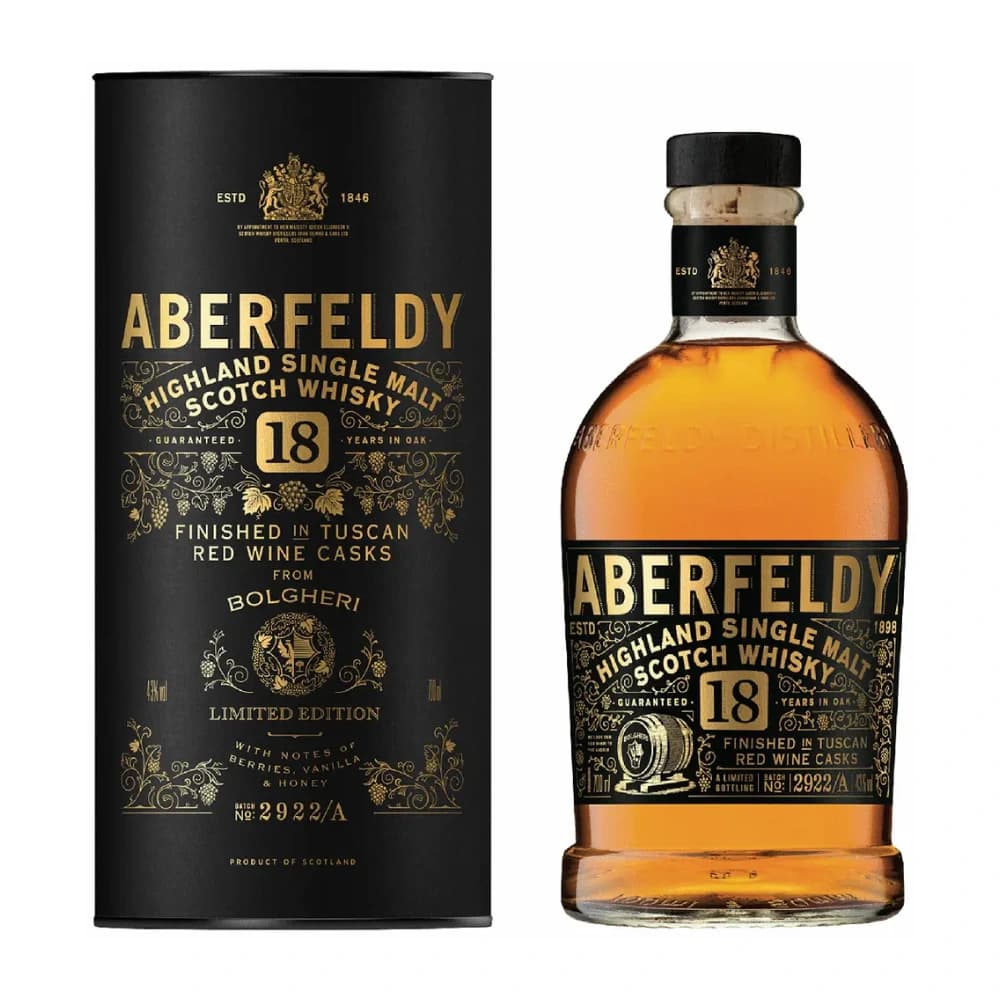 Aberfeldy 18 Year, 750mL