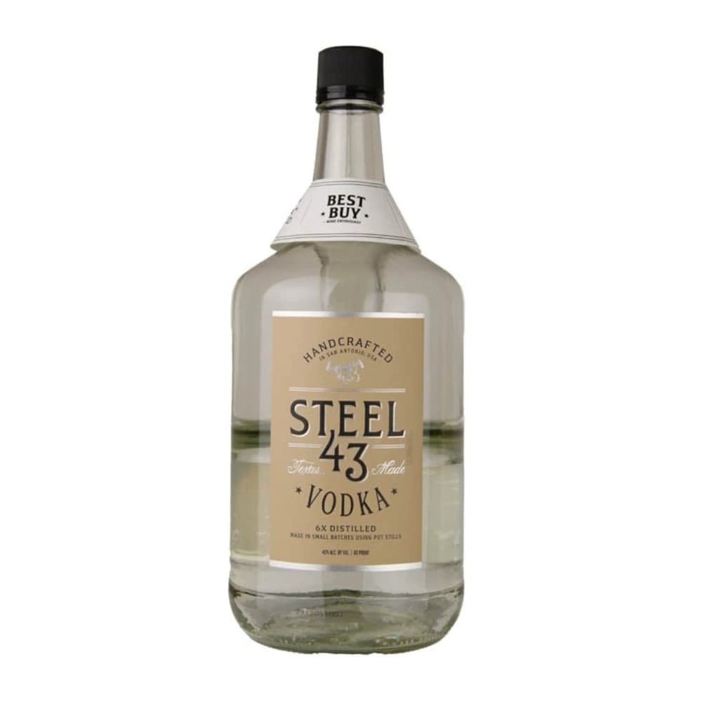 Steel 43 Vodka