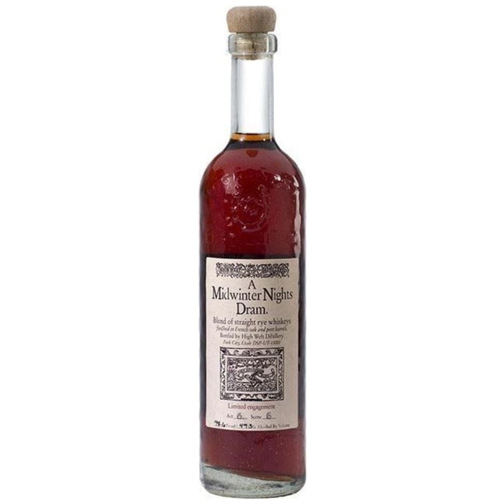 High West Midwinters Night Dram Act 2