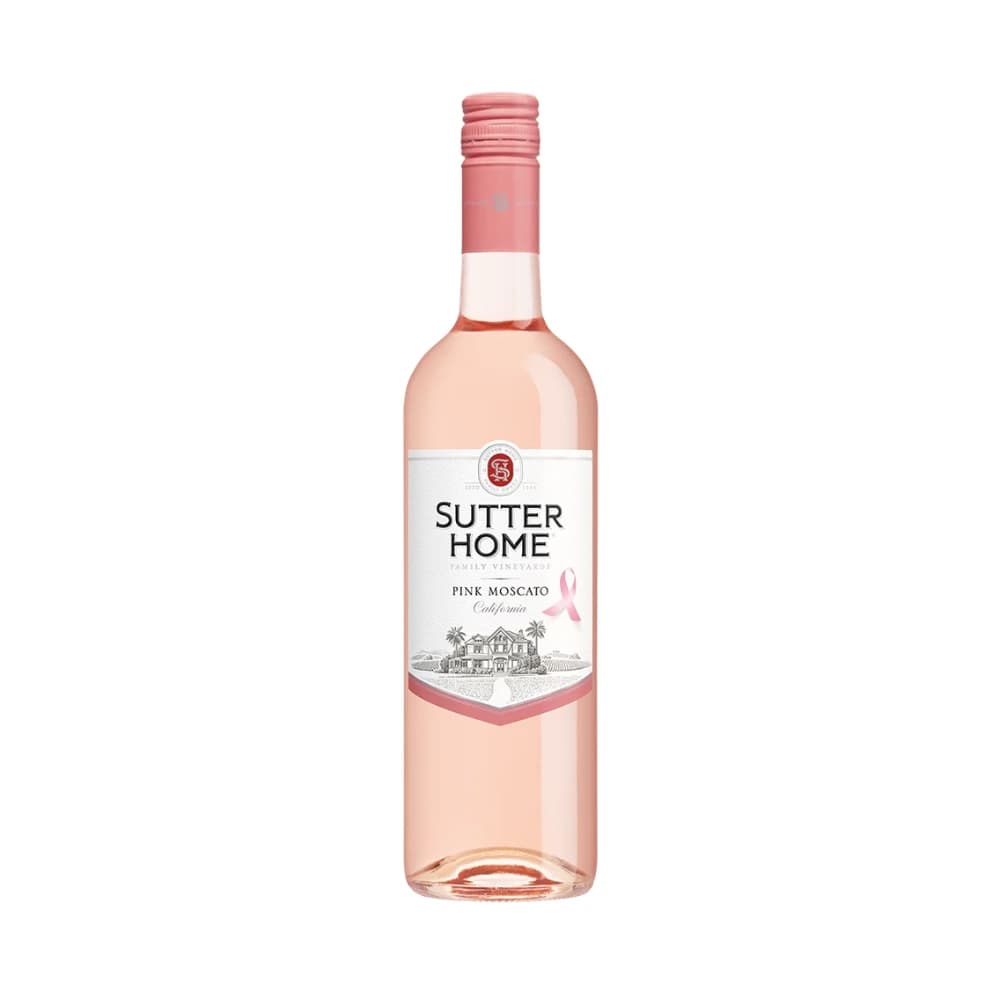 Sutter Home Pink Moscato 15