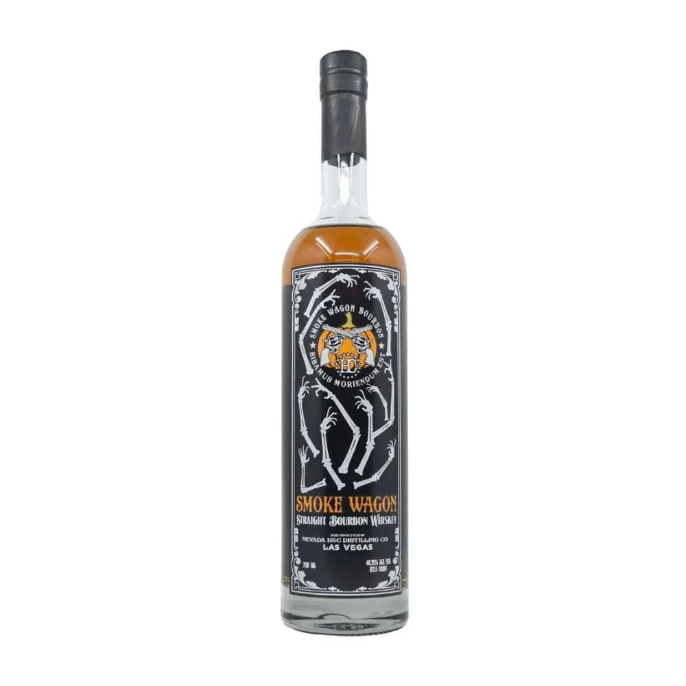 Smoke Wagon Halloween Glow In The Dark 2022, 750mL