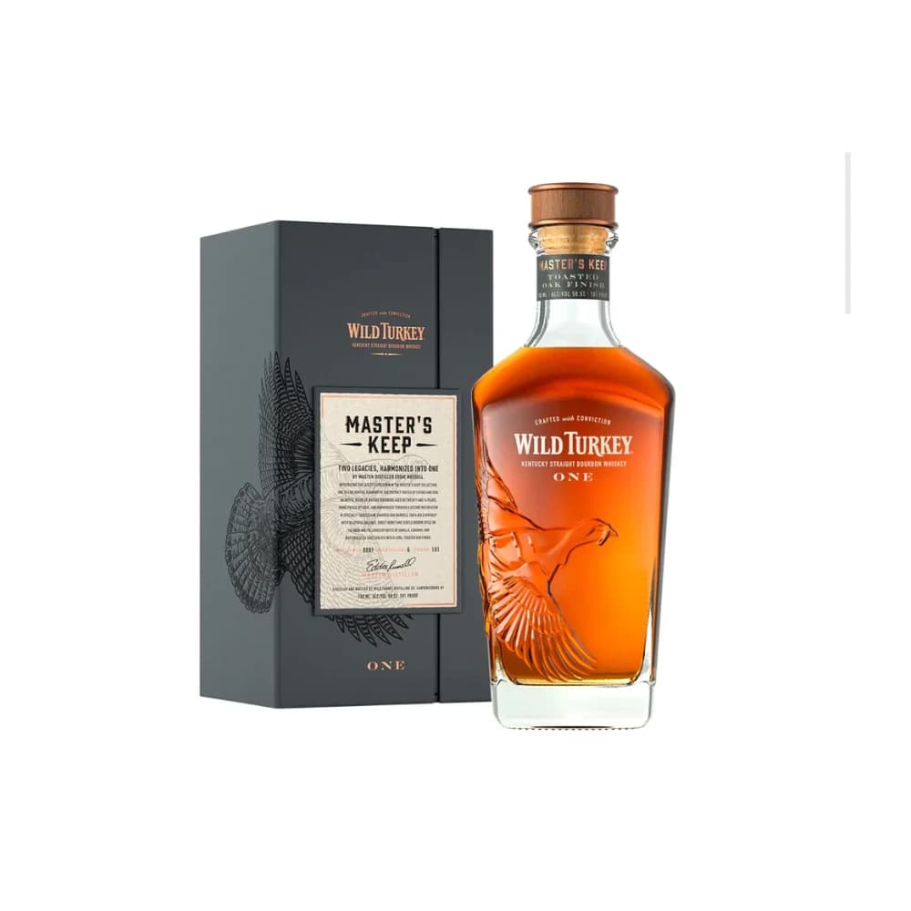 Wild Turkey Masters Keep The One, 750mL