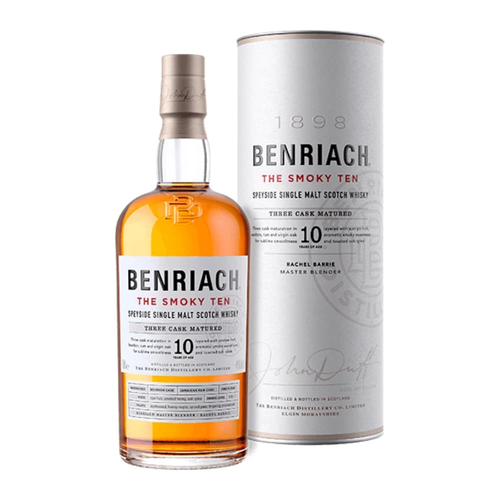 Benriach The Smoky 10, 750mL