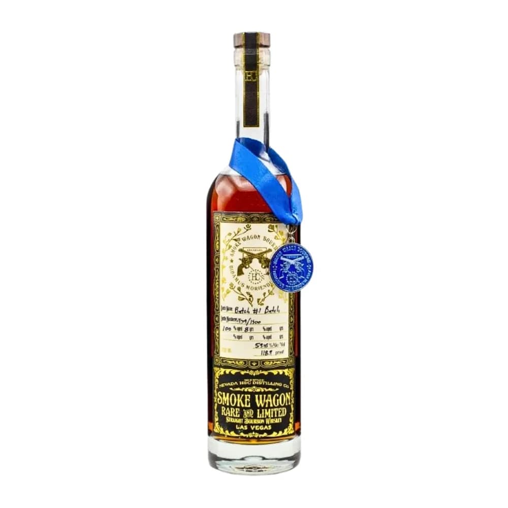 Smoke Wagon Rare & Limited Batch 1 Batch, 750mL