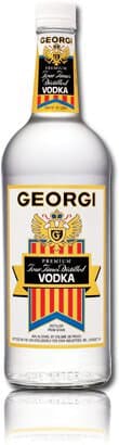 Georgi Premium Vodka, 375mL