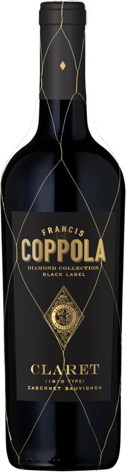 Coppola Diamond Claret Cabernet Sauvignon Red Wine, California, 750ml, 14.5% ABV, 750mL