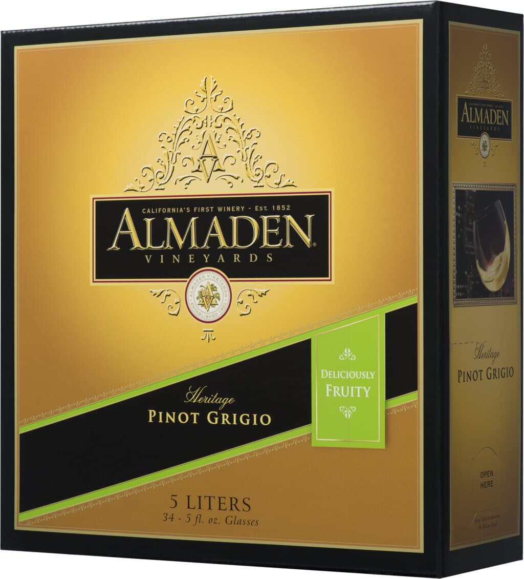 Almaden Pinot Grigio Box, 5L