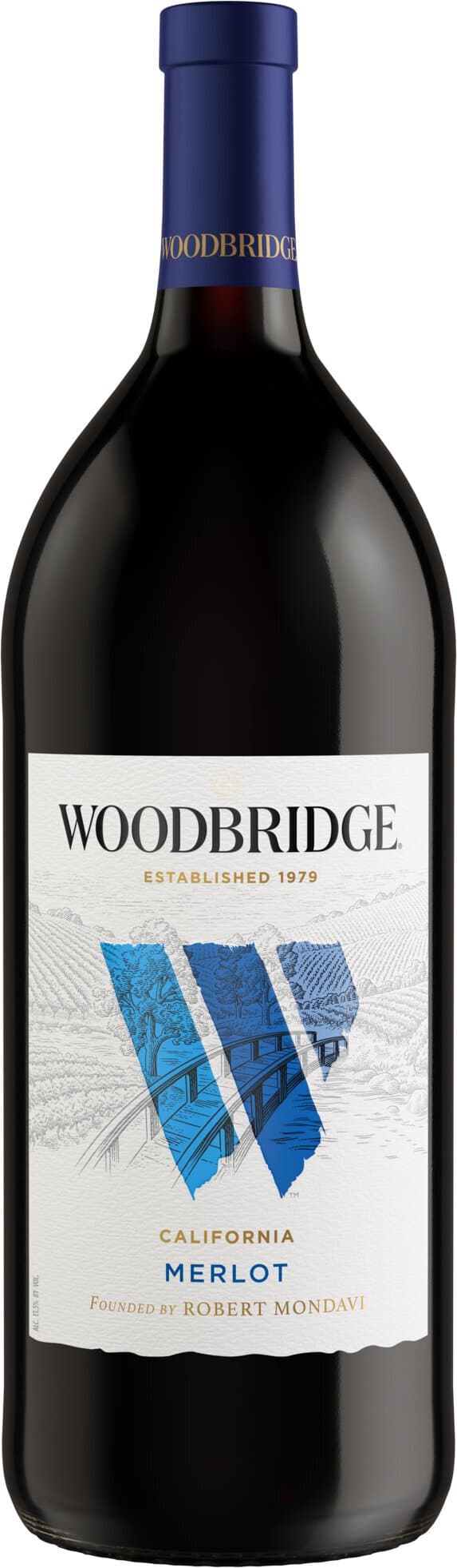 Woodbridge by Robert Mondavi Merlot, 1.5L