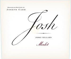Josh Cellars Merlot, 750mL