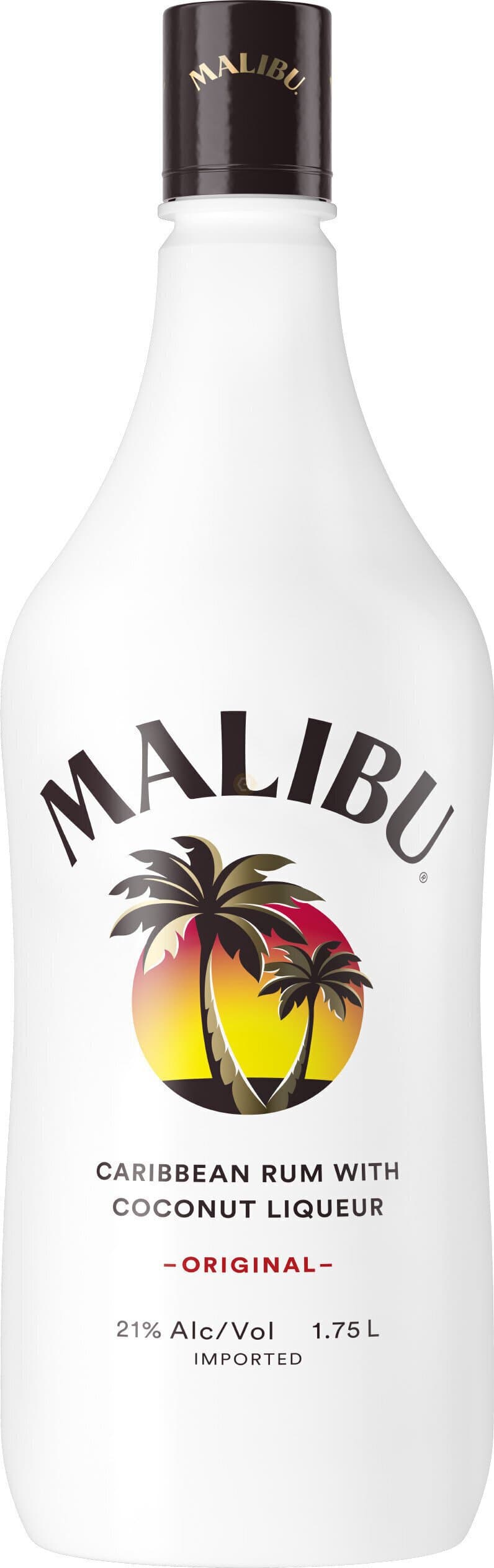 Malibu Coconut Rum, 1.75L