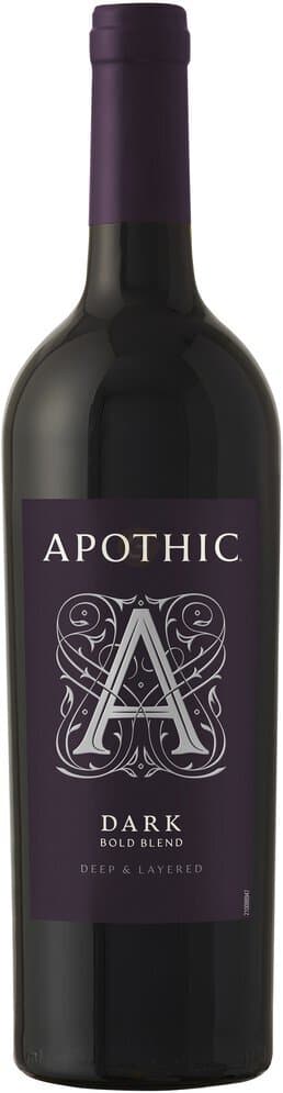 Apothic Dark Red Wine Blend, 750mL