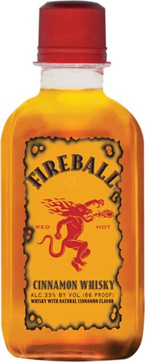 Fireball Cinnamon Whiskey, 50mL