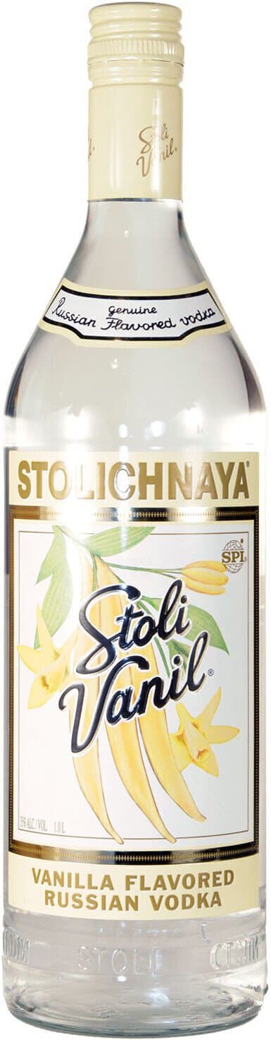 Stoli Vanil Vodka, 1L