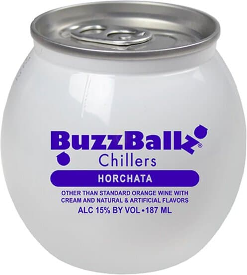 BuzzBallz Cocktails Horchata, 200mL
