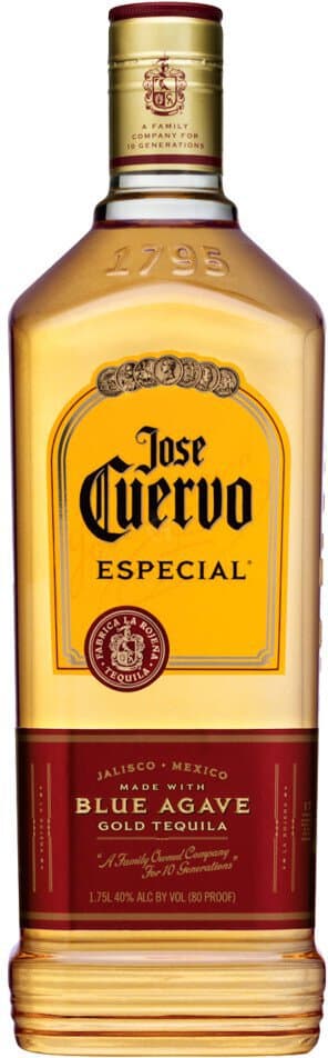 Jose Cuervo Especial Gold Tequila, 1.75L