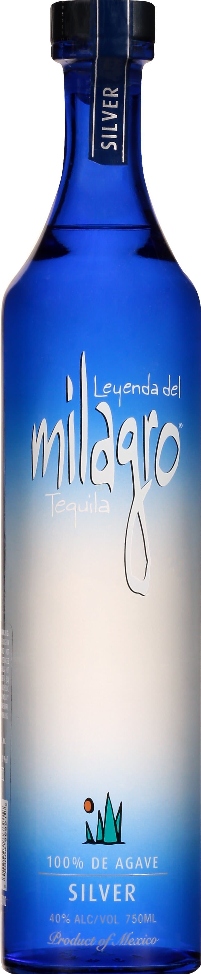 Milagro Silver Tequila, 750mL