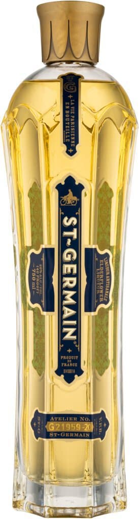 St Germain Elderflower Liqueur, 750mL