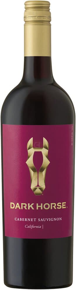 Dark Horse Cabernet Sauvignon Red Wine, 750mL