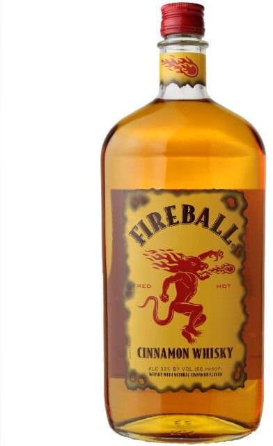 Fireball Cinnamon Whiskey, 1L