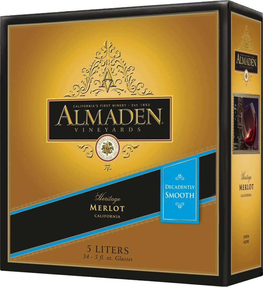Almaden Merlot Box, 5L